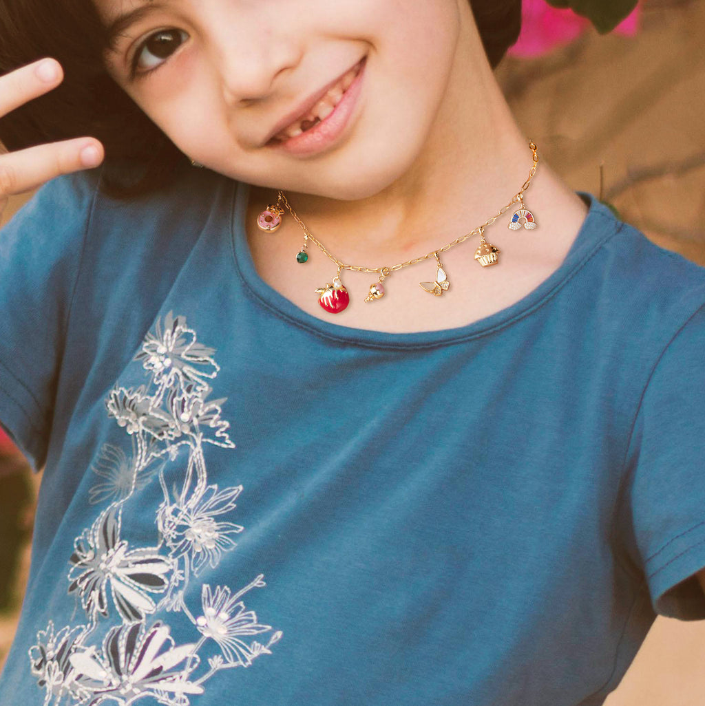 Build Your Own Kid's Charm Necklace