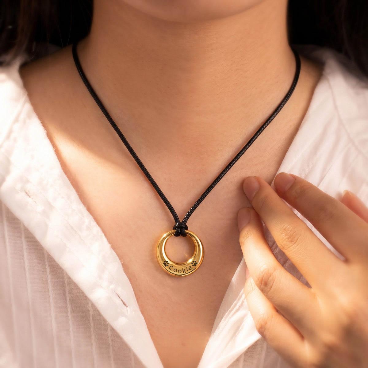 Circle of Life Memorial Necklace