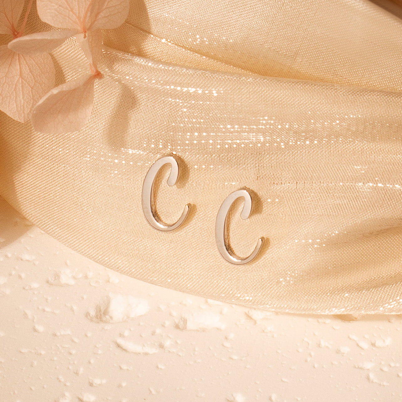 Personalized Letter Earrings