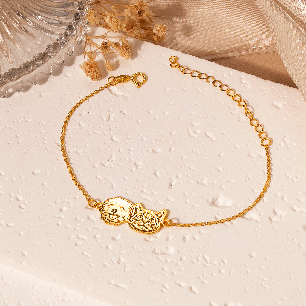 Pet Portrait Bracelet