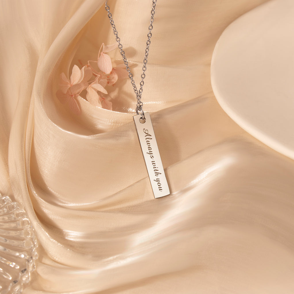 Vertical Birthstone Bar