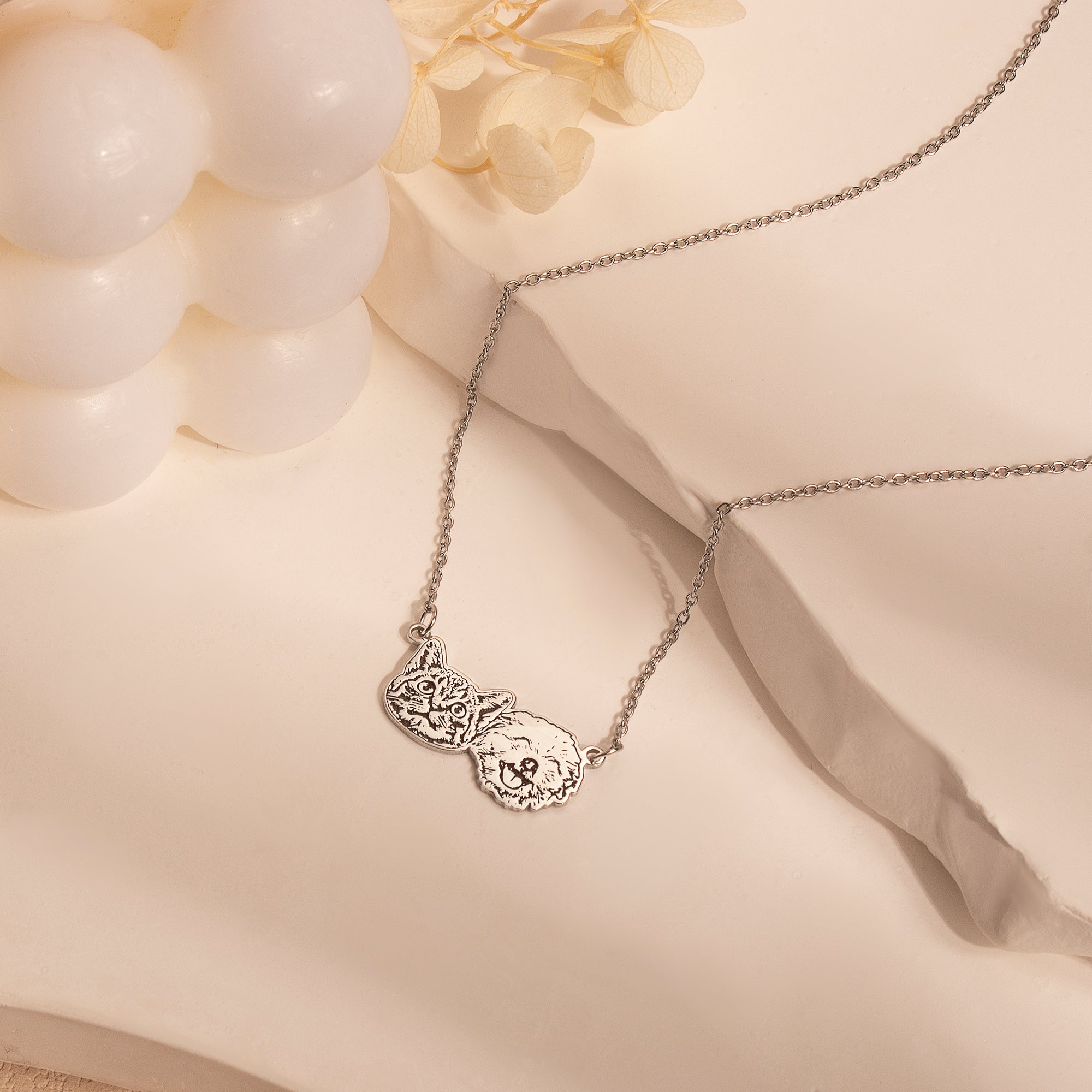 Pet Portrait Necklace