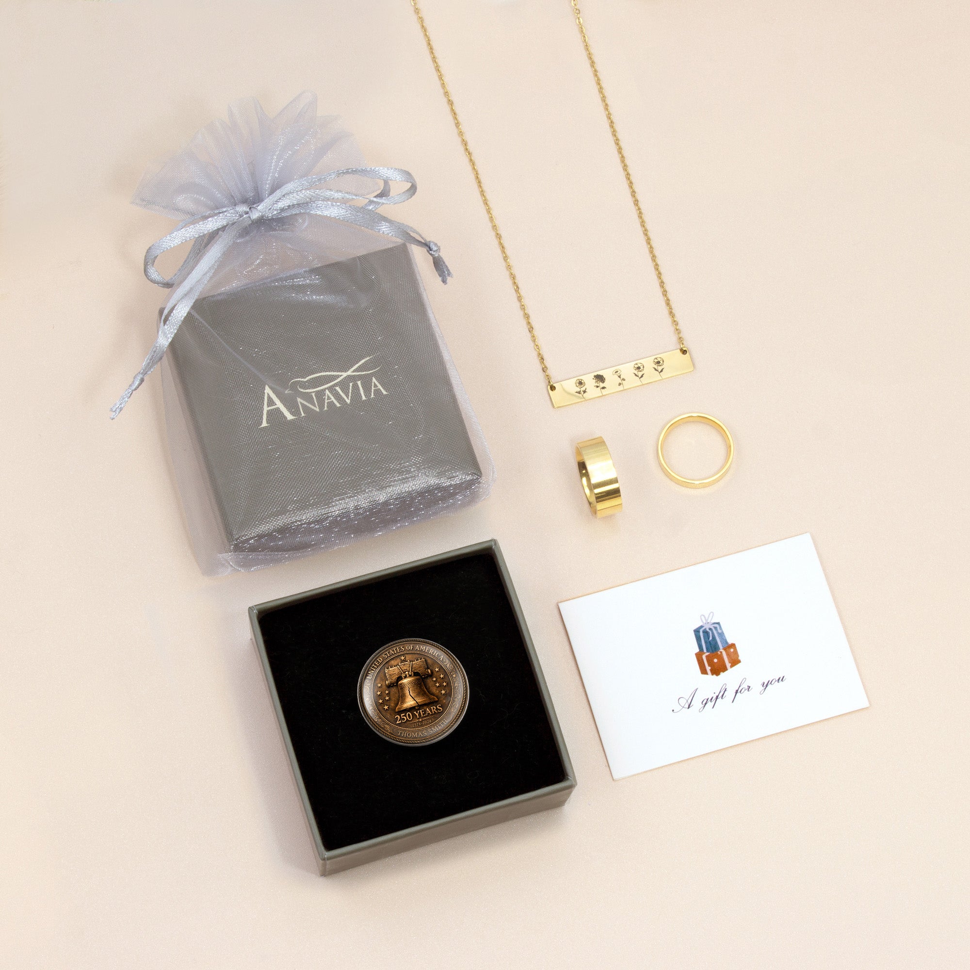Vintage 250th Anniversary Pin – Anavia Jewelry & Gift