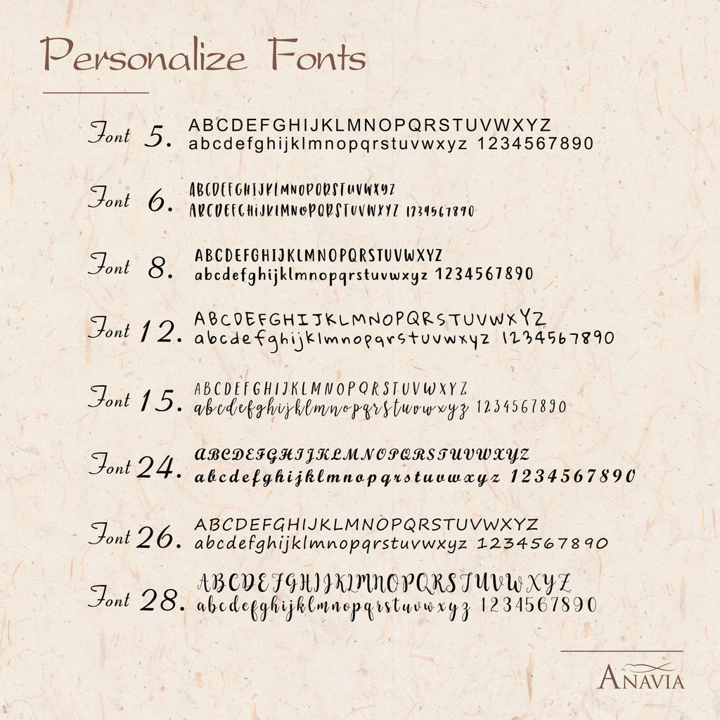 Mom Palm Print Necklace