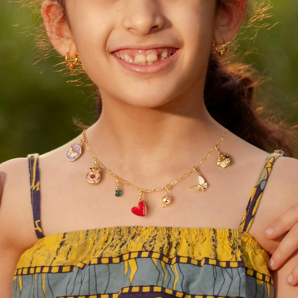 Build Your Own Kid's Charm Necklace