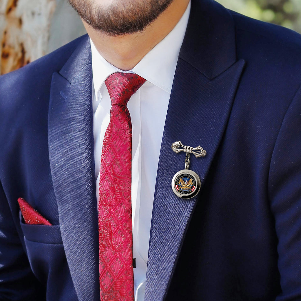 250th Anniversary Lapel Pin
