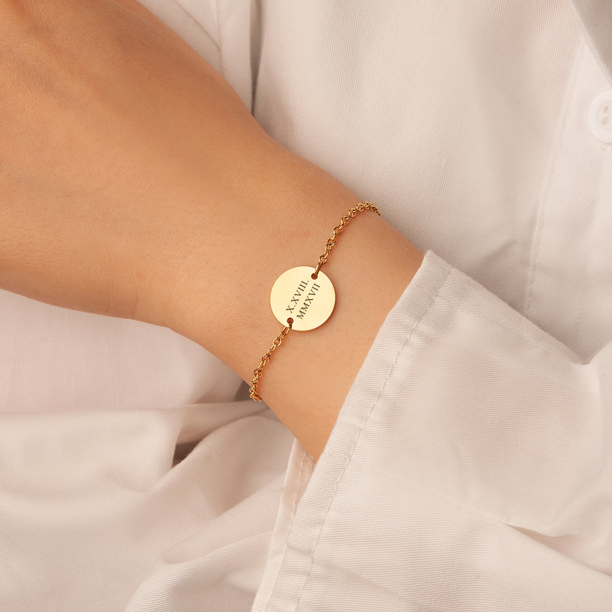 Personalized Multi-Charm Bracelet