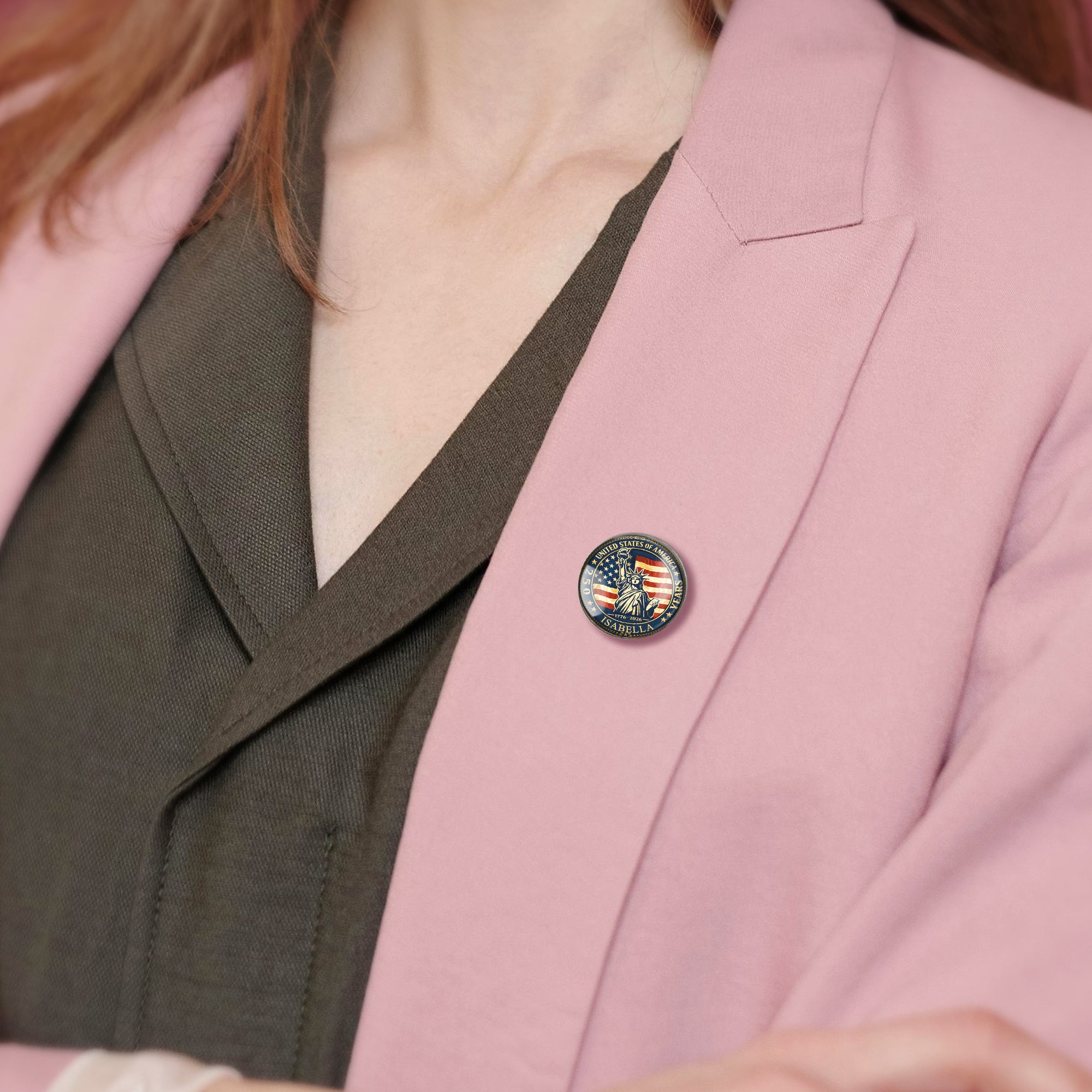 250th Anniversary Pin