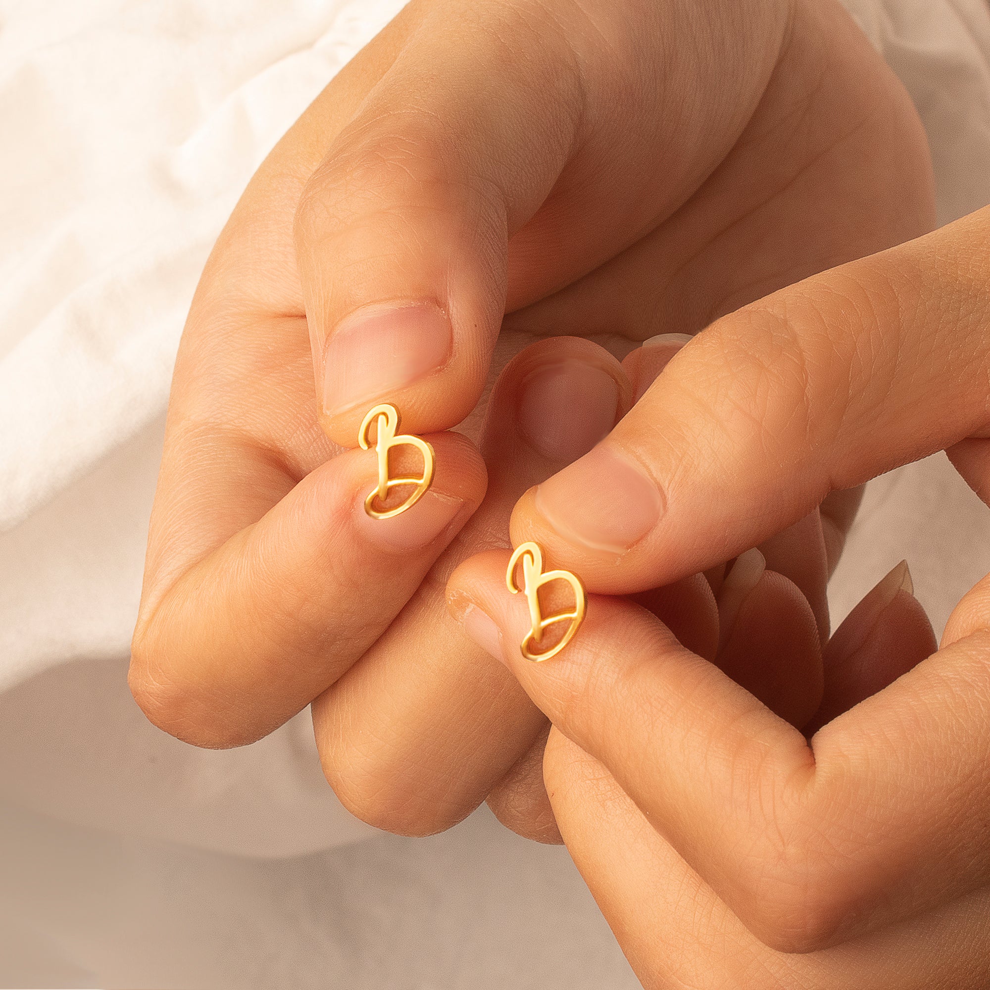 Personalized Letter Earrings