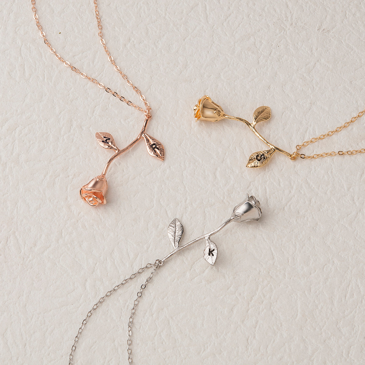 Rose Necklace