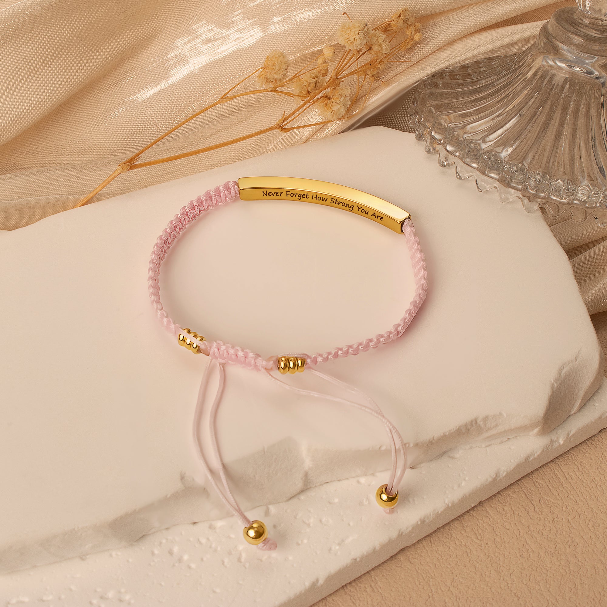 Braided Curved Tube Bracelet