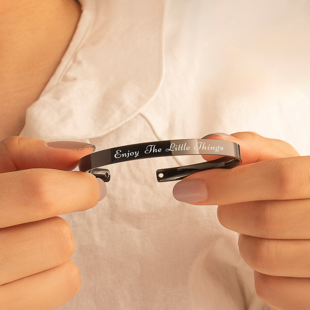 Custom 6mm Cuff Bangle