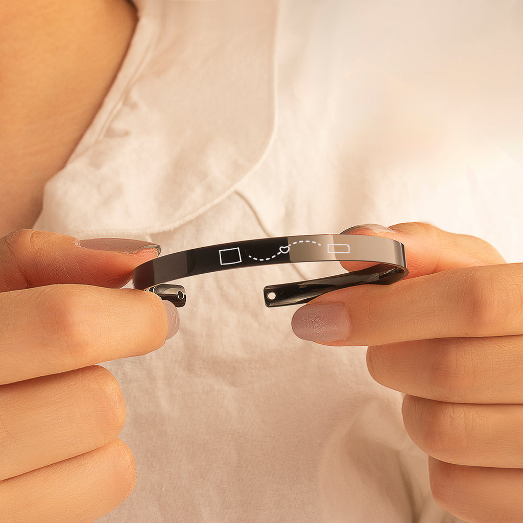 Long Distance Cuff Bangle