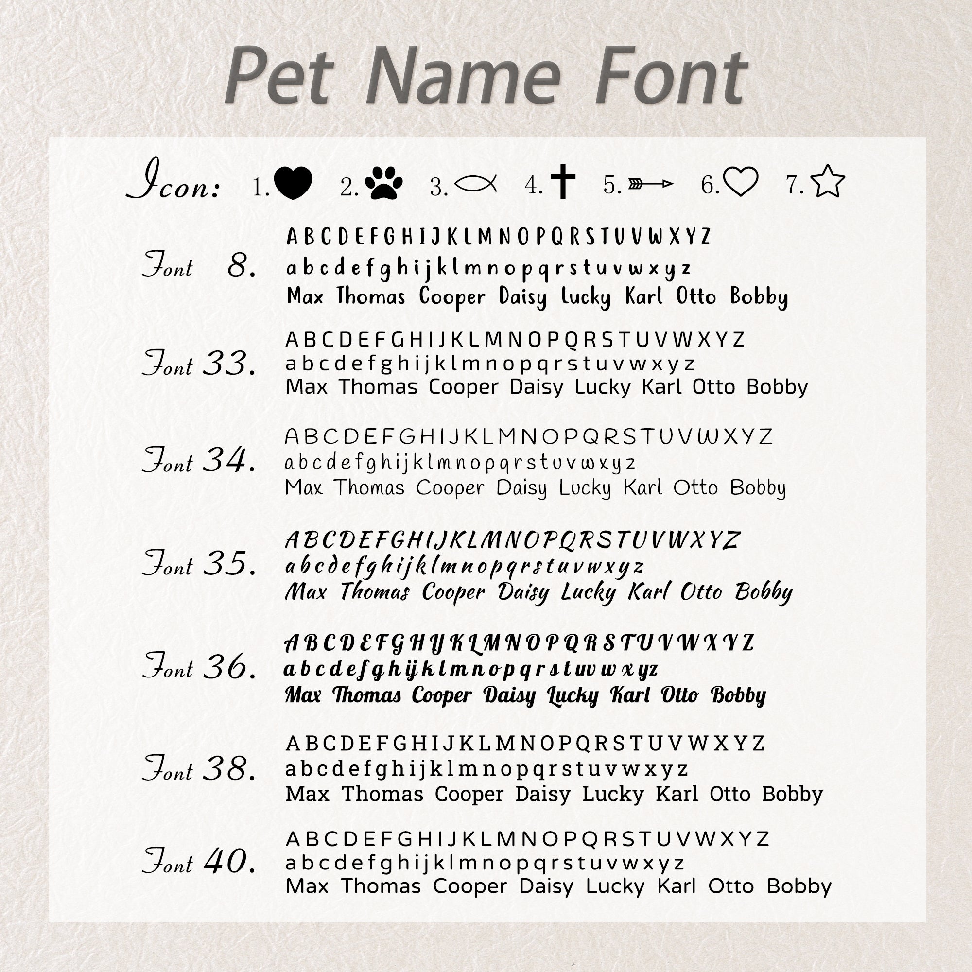 Personalized Bone Stainless Steel Pet ID Tag