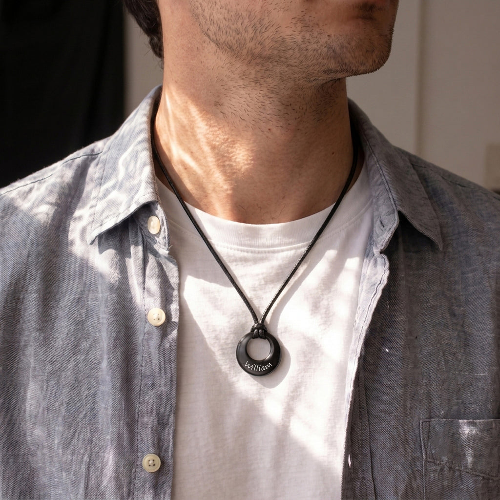 Circle of Life Memorial Necklace