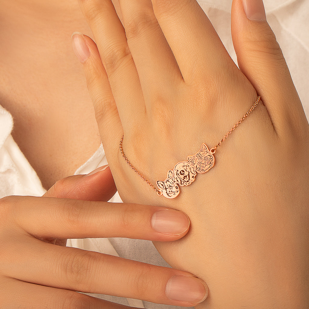 Pet Portrait Bracelet