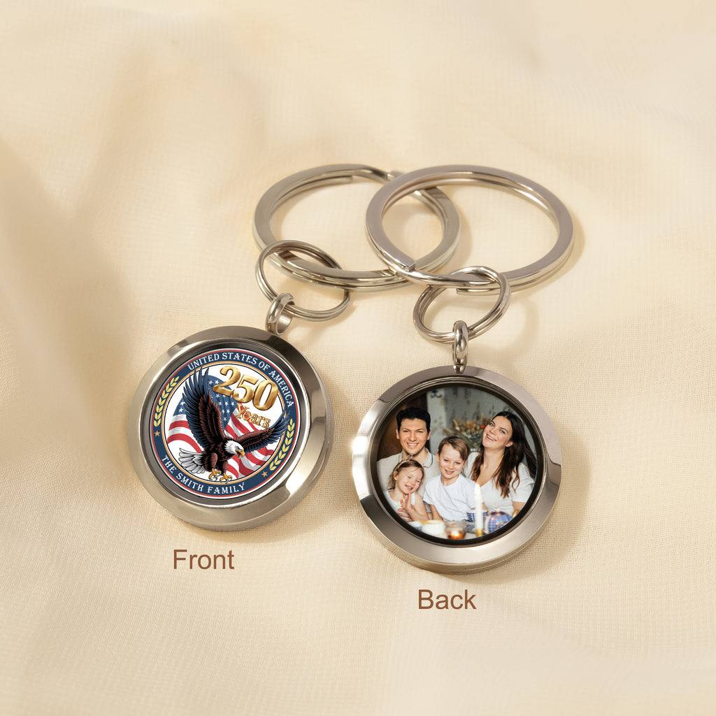 250th Anniversary Keychain