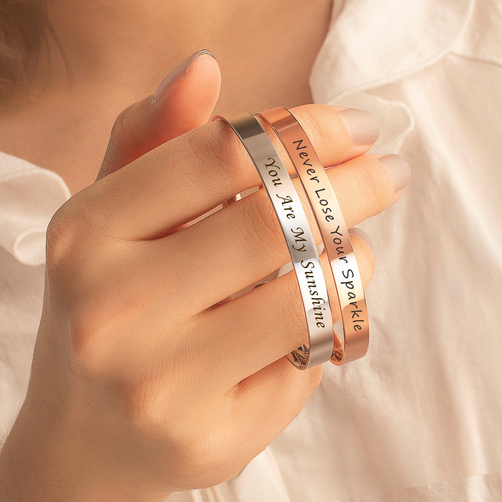 Custom 6mm Cuff Bangle