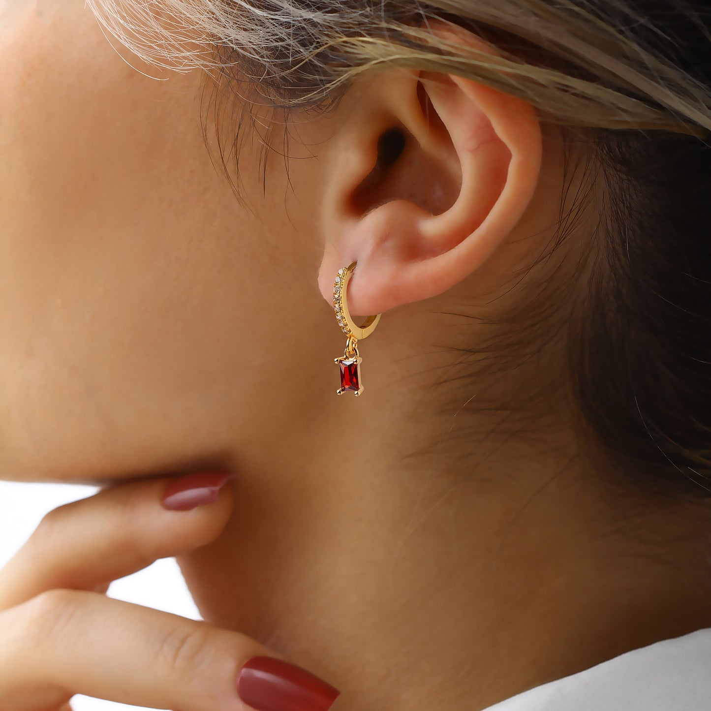 Birthstone Earrings