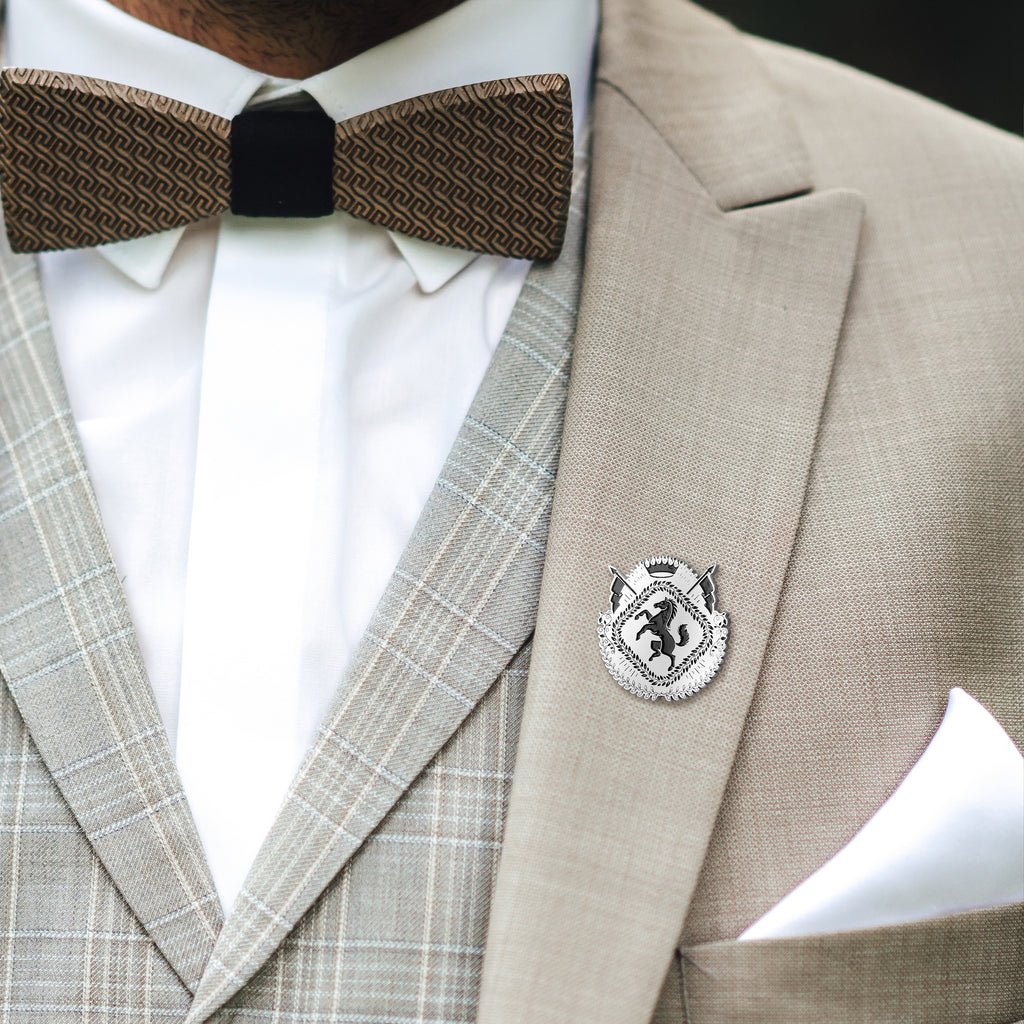 Brooch Logo Emblem Pin