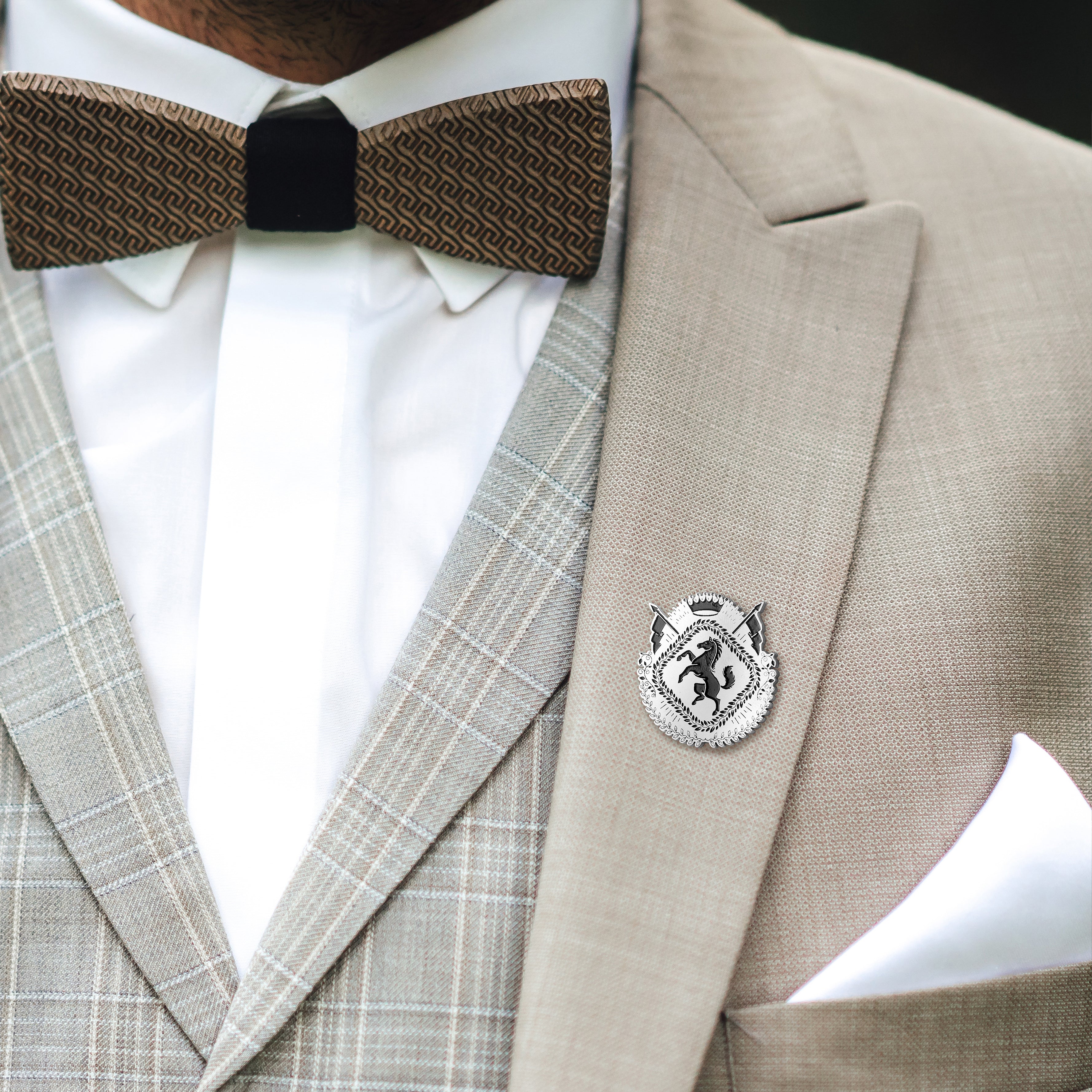 Brooch Logo Emblem Pin