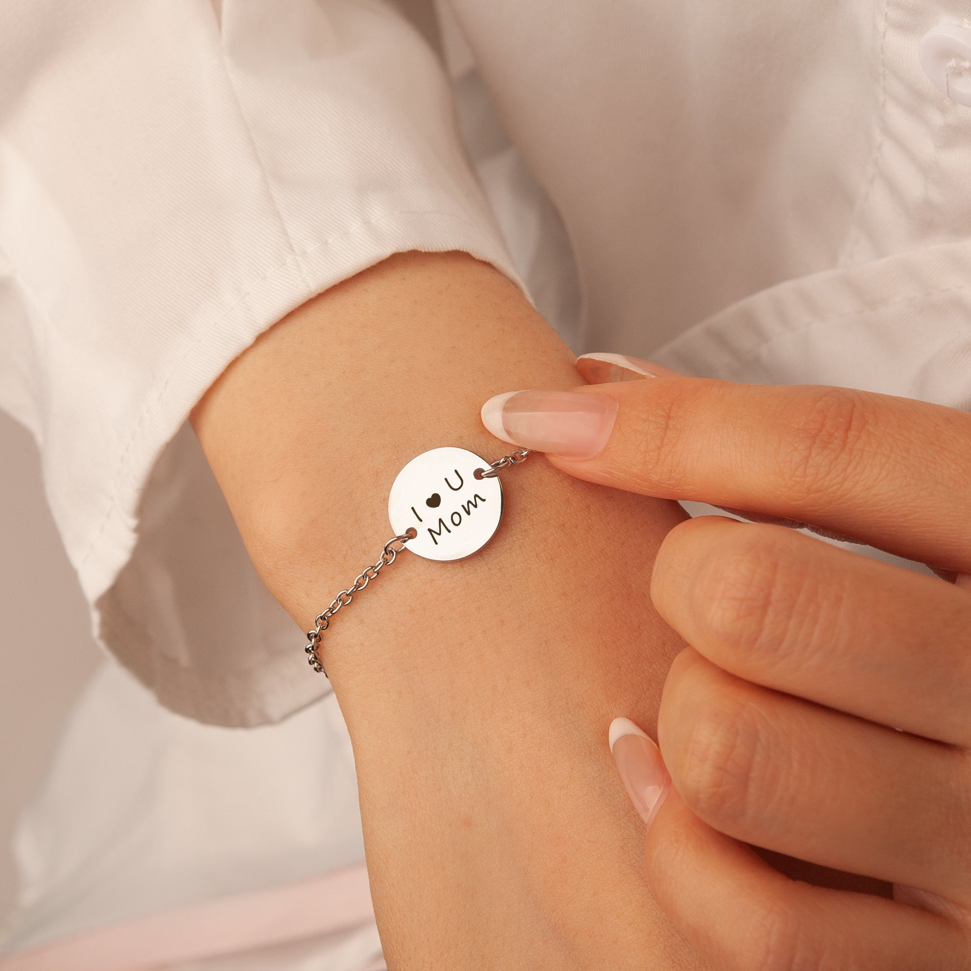 Personalized Multi-Charm Bracelet