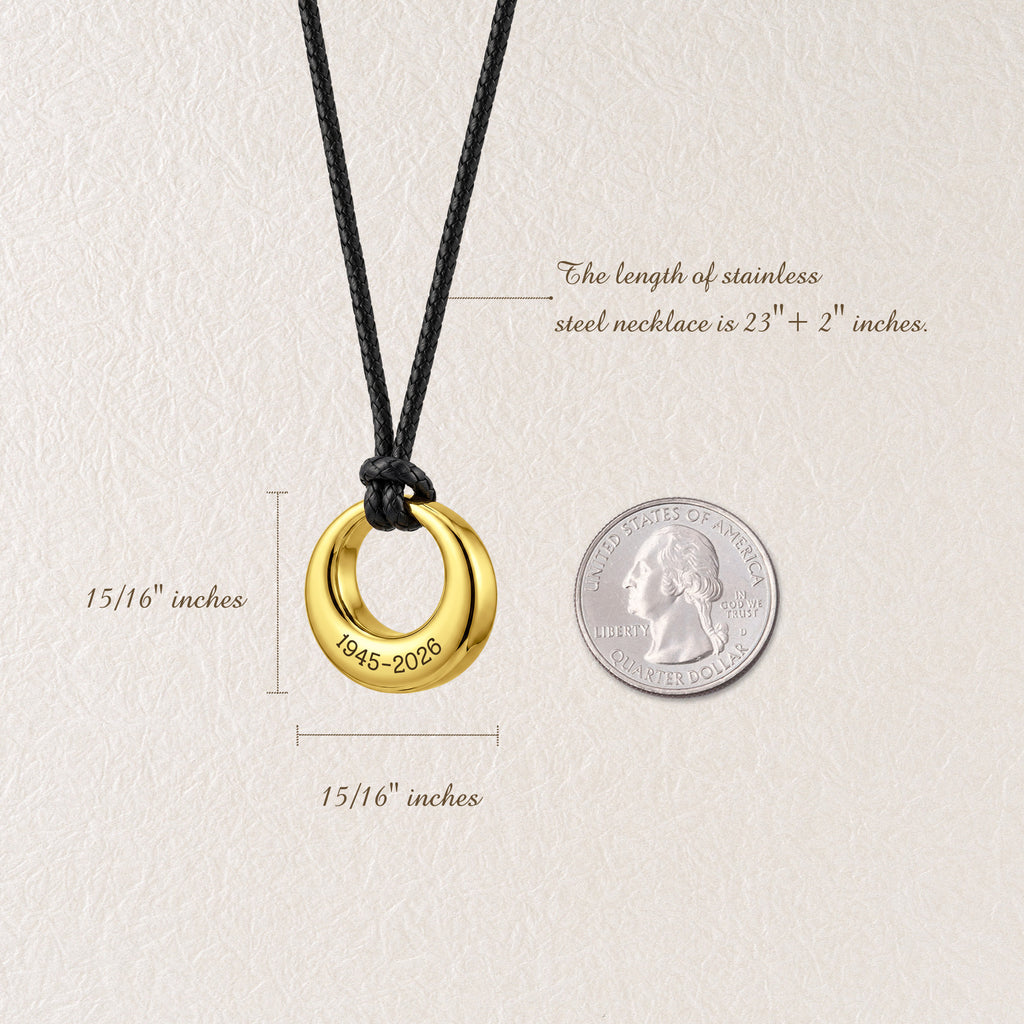 Circle of Life Memorial Necklace