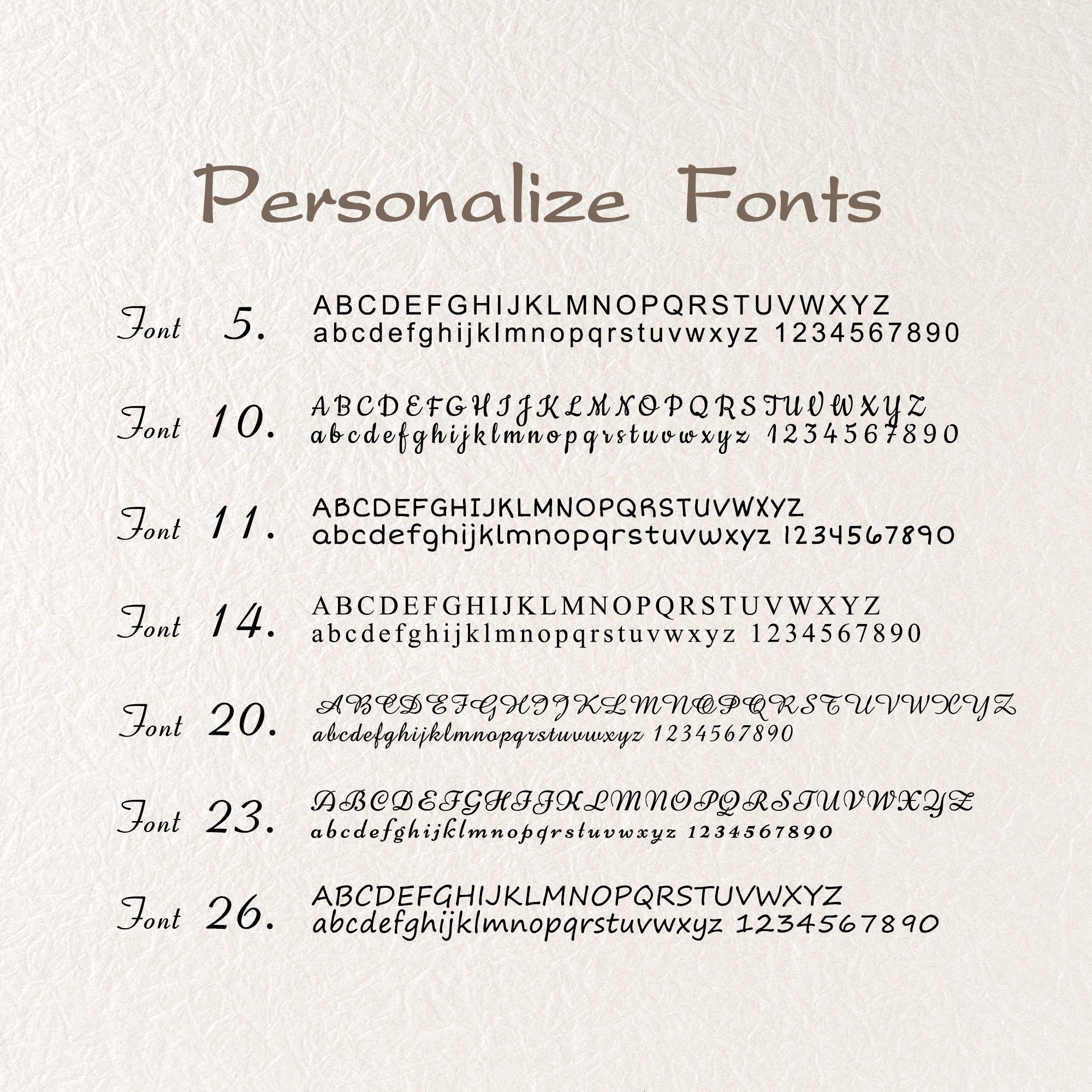 Personalized Watch Band Name Charm