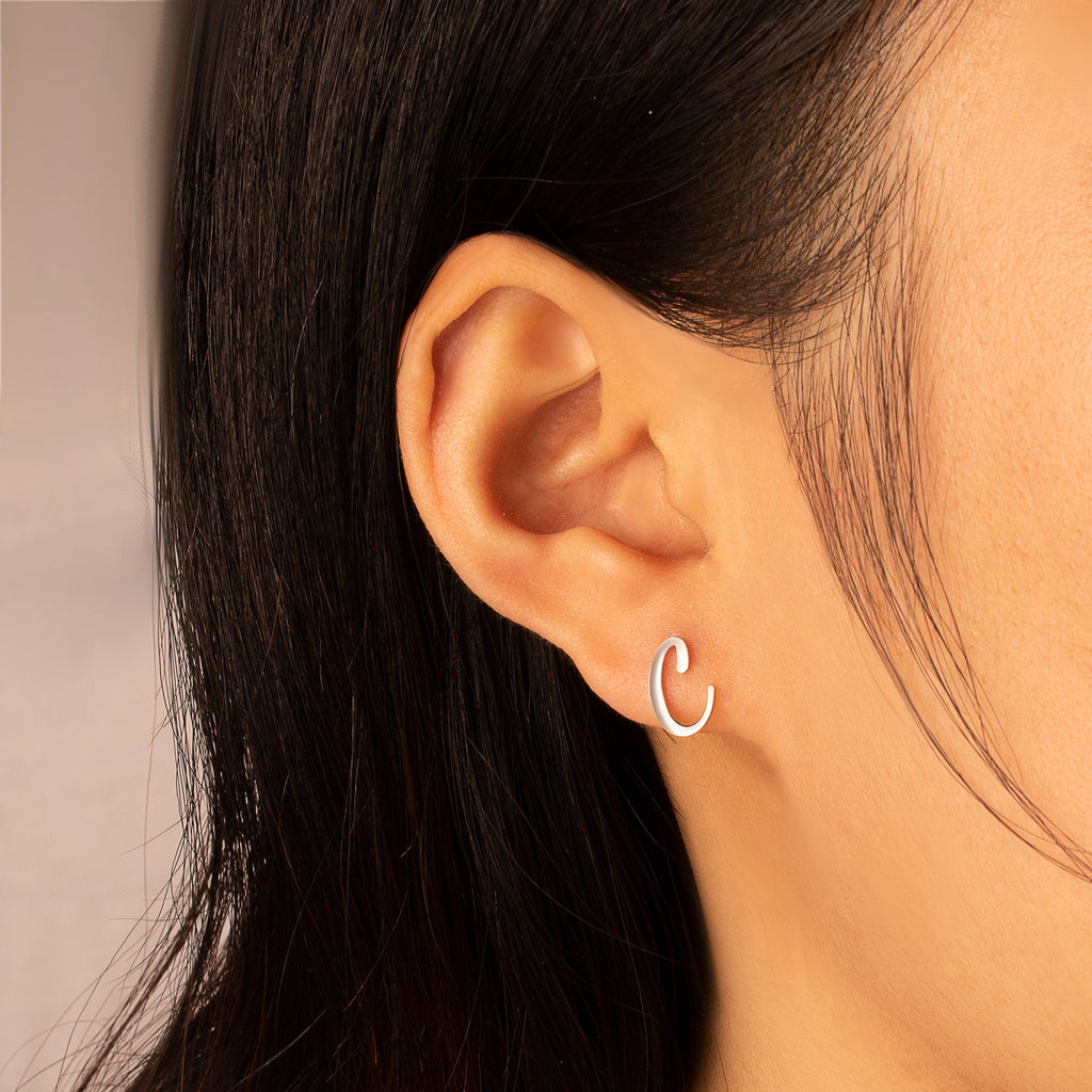 Personalized Letter Earrings