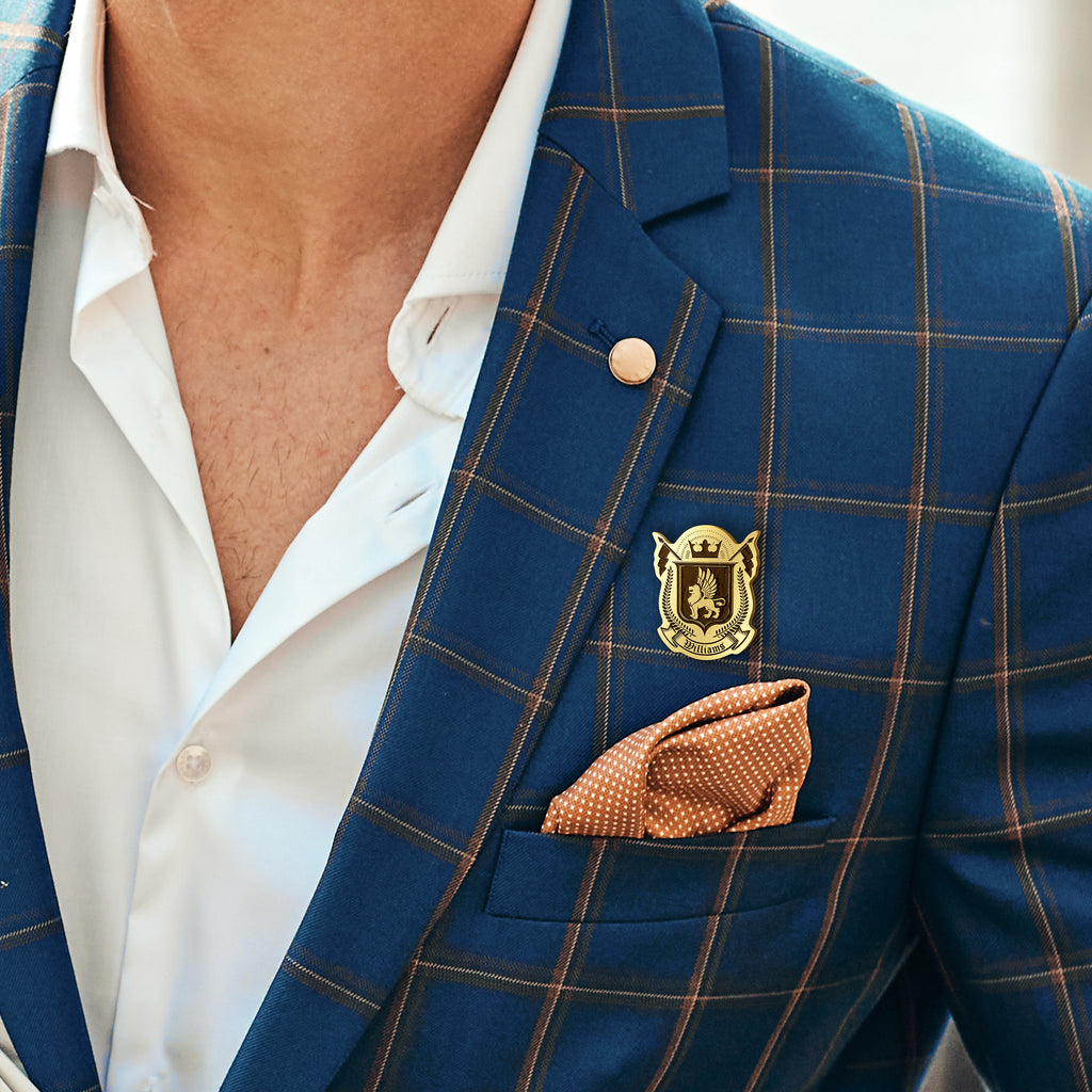 Brooch Logo Emblem Pin