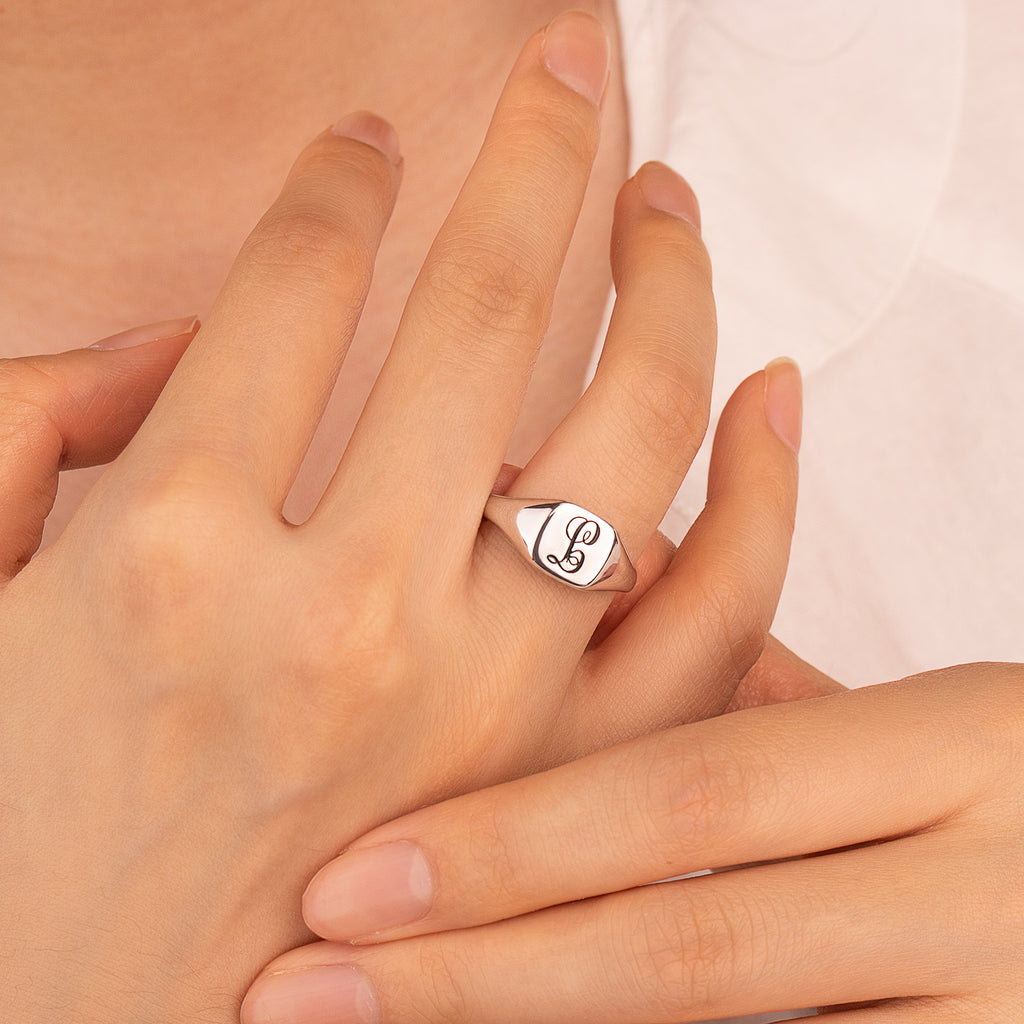 Square Signate Ring