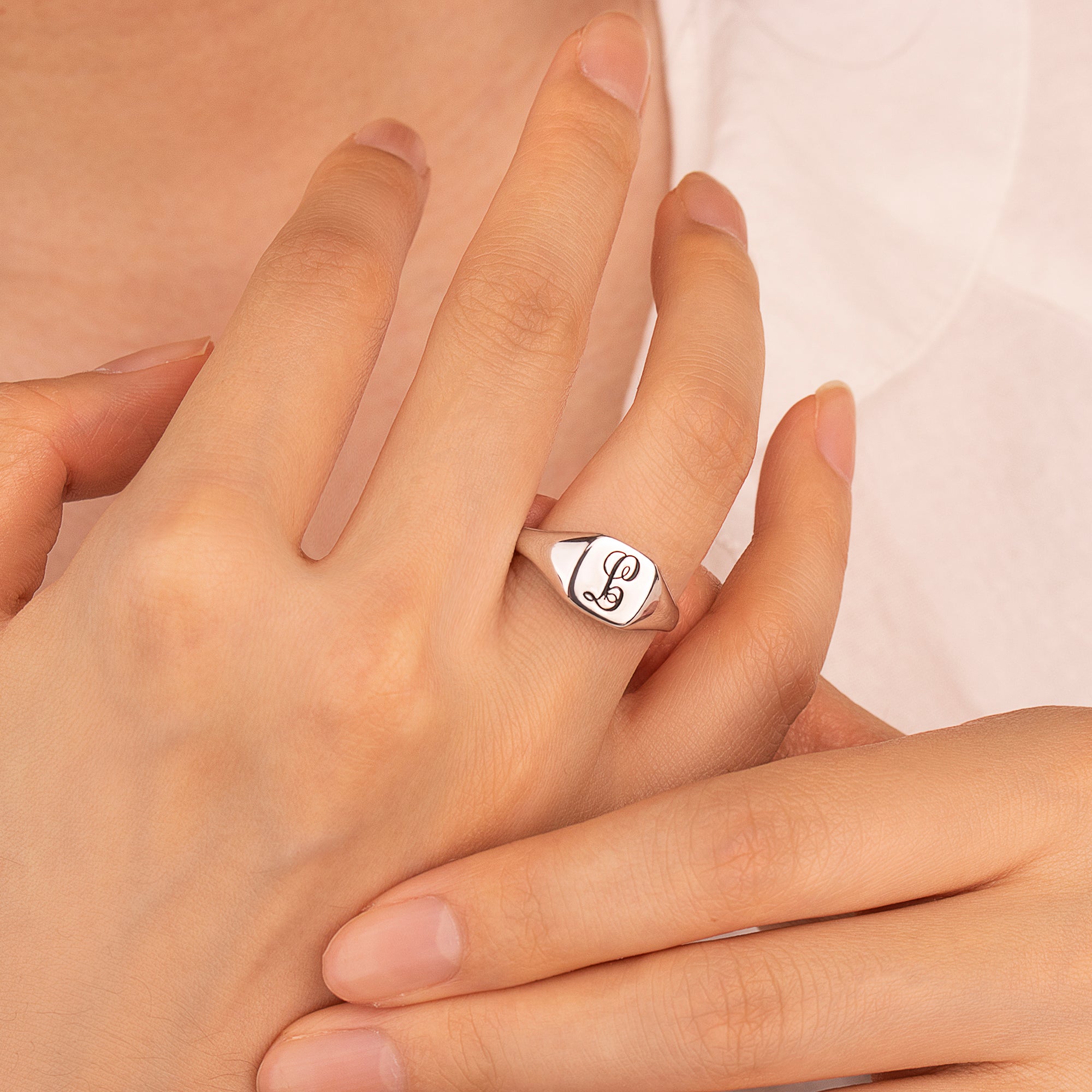 Square Signate Ring