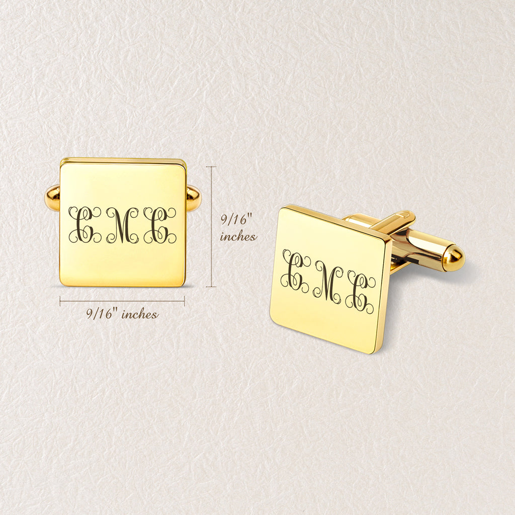 Square Cuff Links