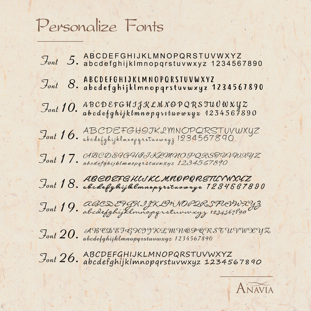 Sterling Silver Name Bracelet