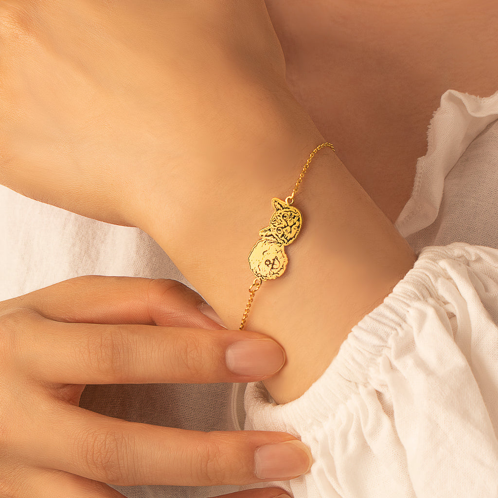 Pet Portrait Bracelet