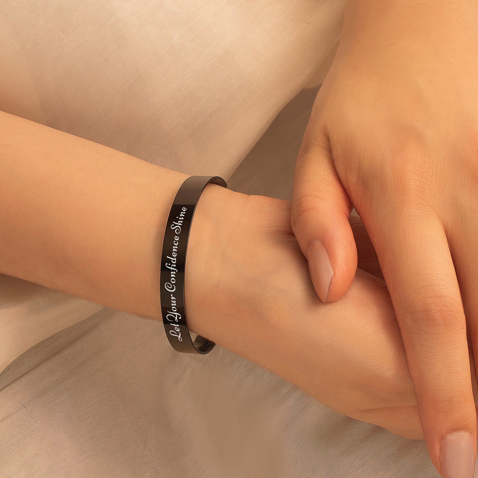 Custom 8mm Cuff Bangle