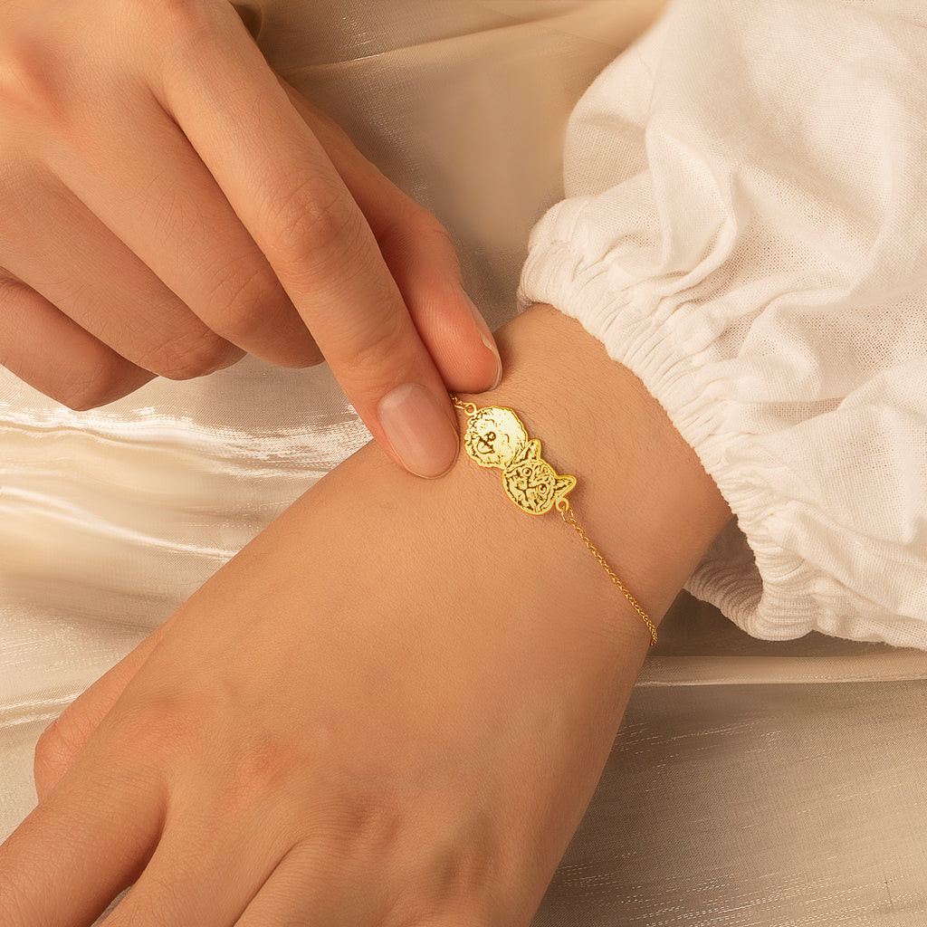 Pet Portrait Bracelet