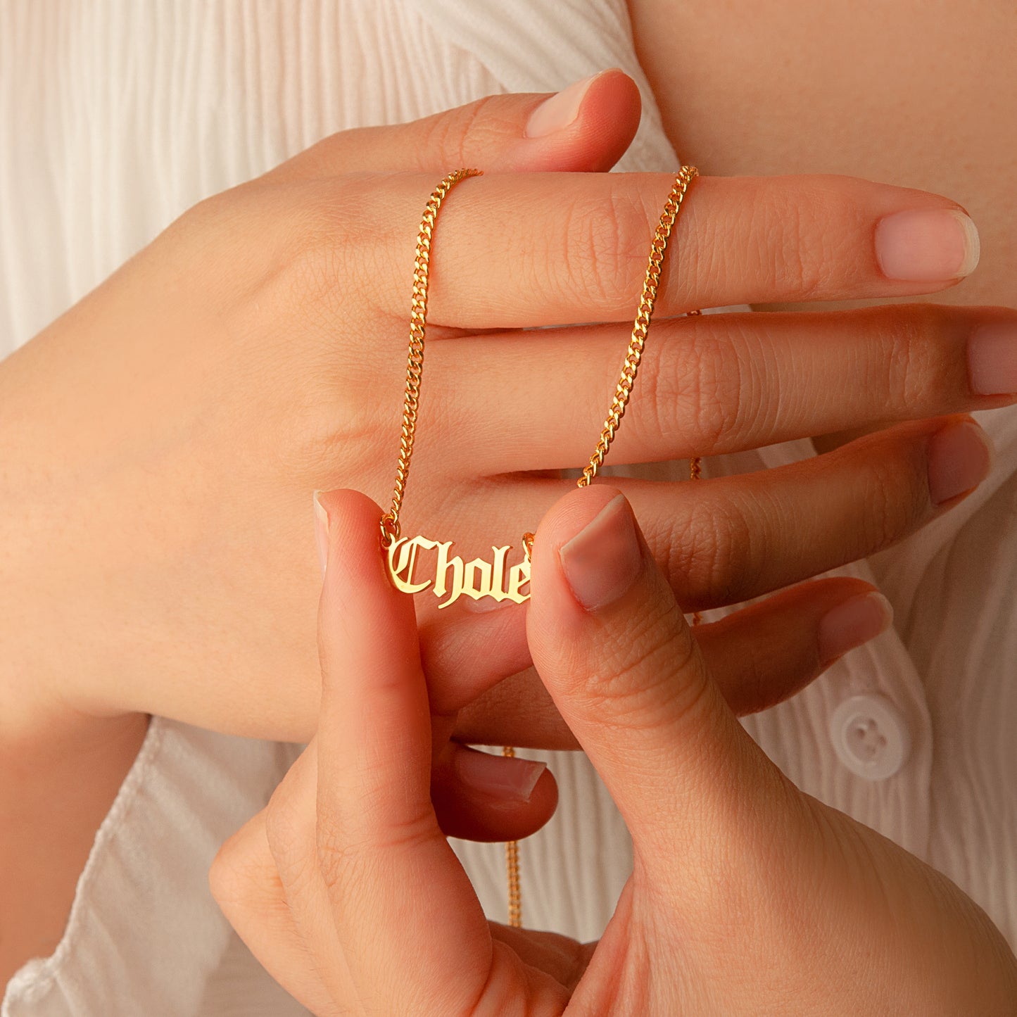 Custom Name Necklace