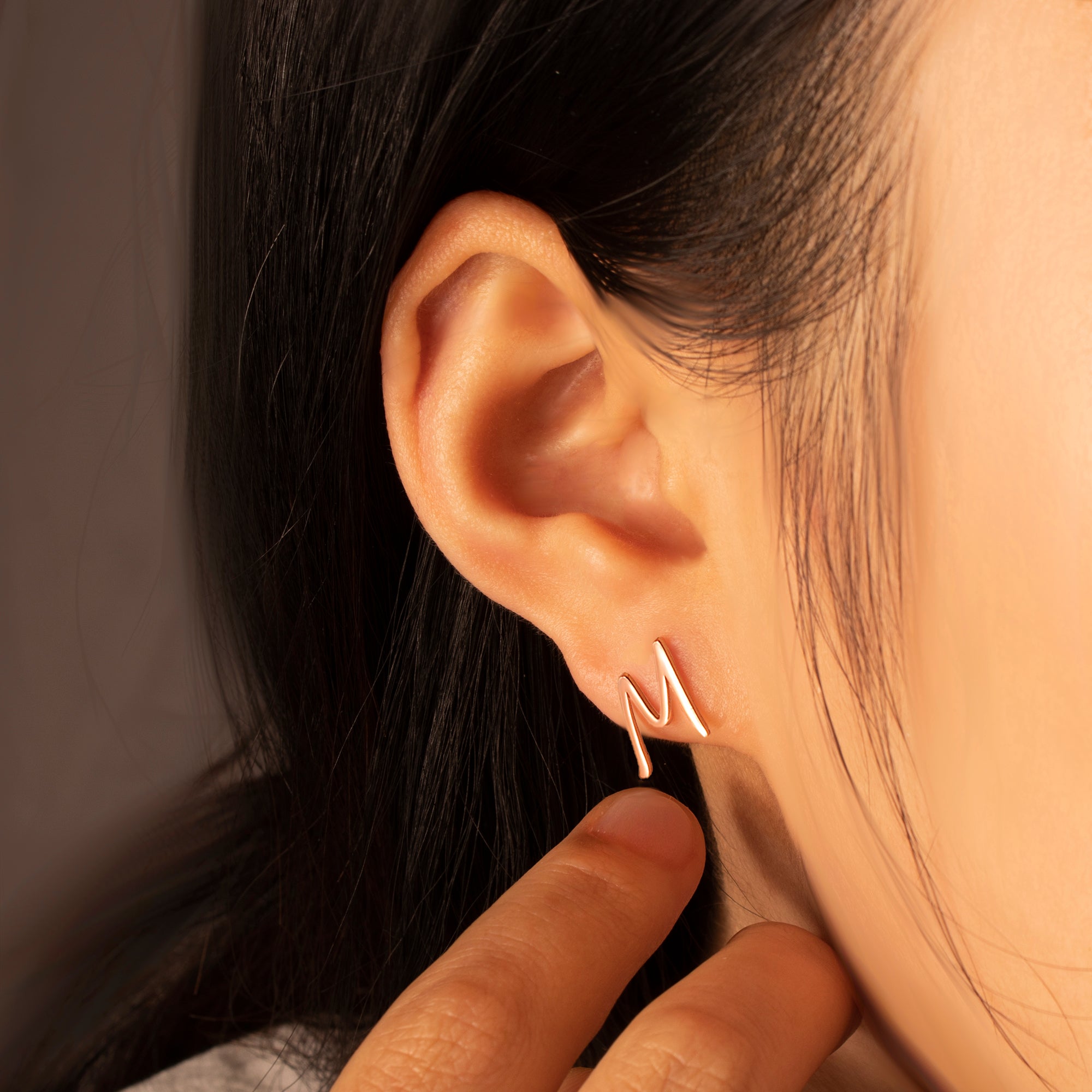 Personalized Letter Earrings