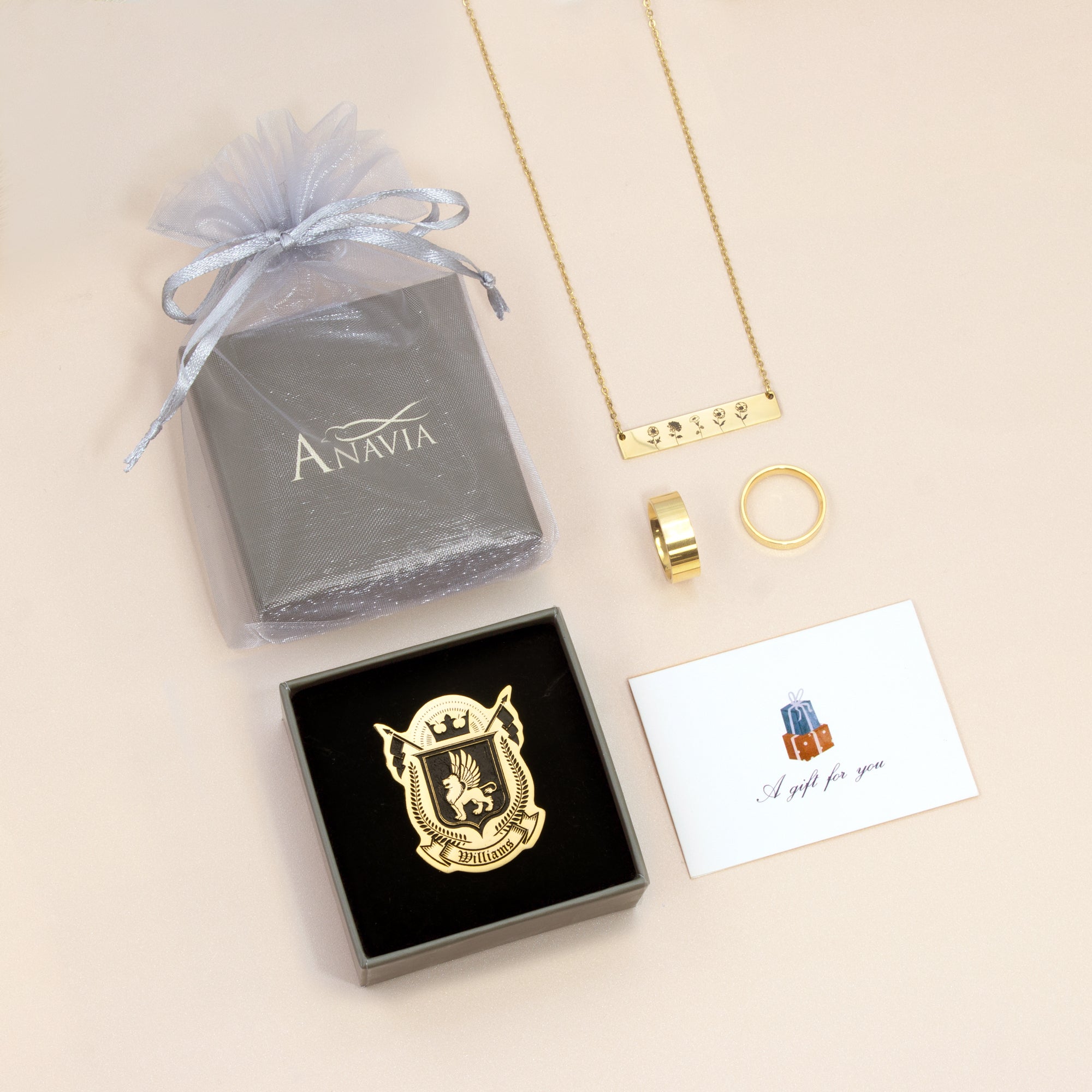 Brooch Logo Emblem Pin