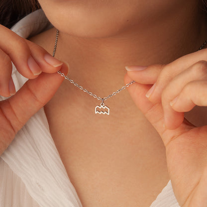 Women's Constellation Sign Necklace