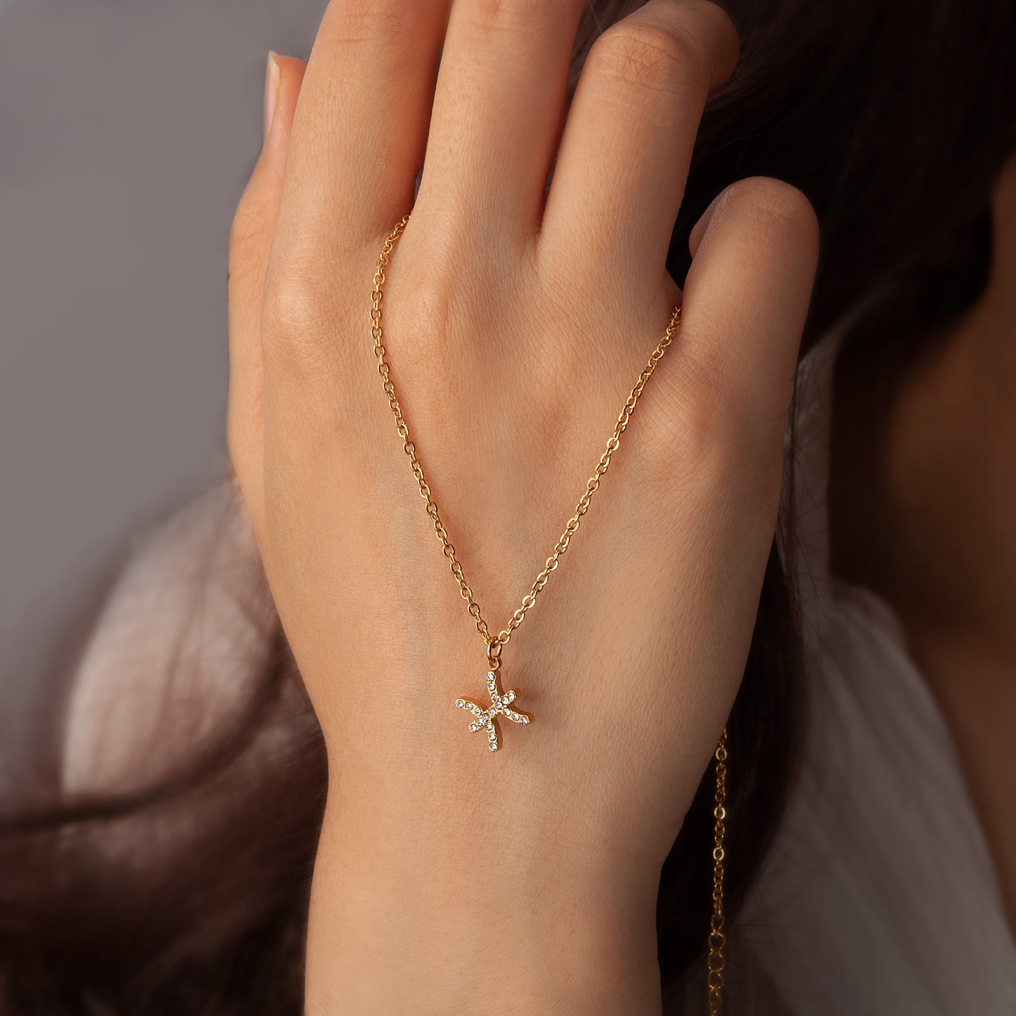 Gold Constellation Necklace