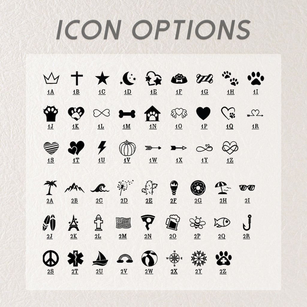 6-Sided Engraving Hexagon Pet Tag