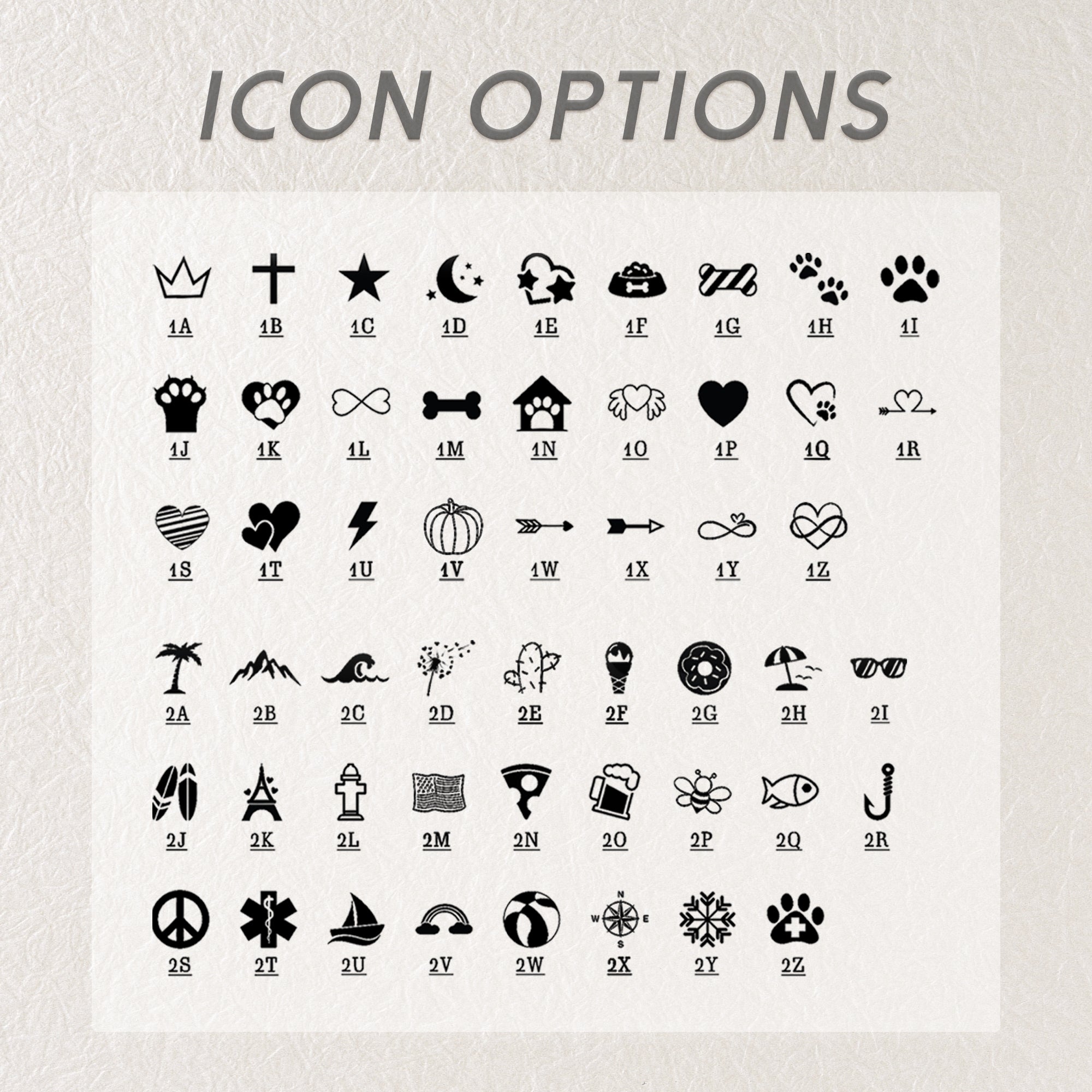 6-Sided Engraving Hexagon Pet Tag