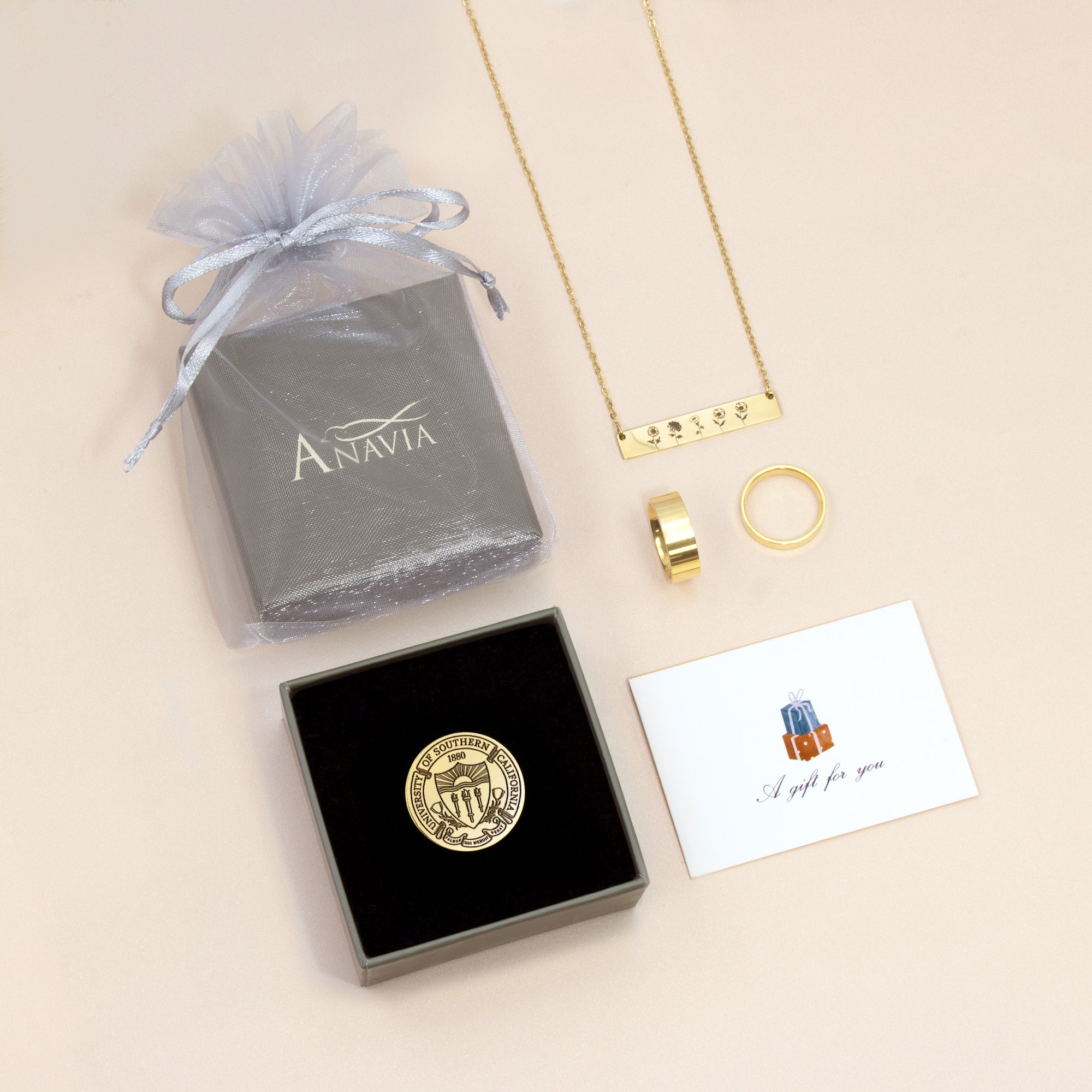 Customize Engraved Logo Pin