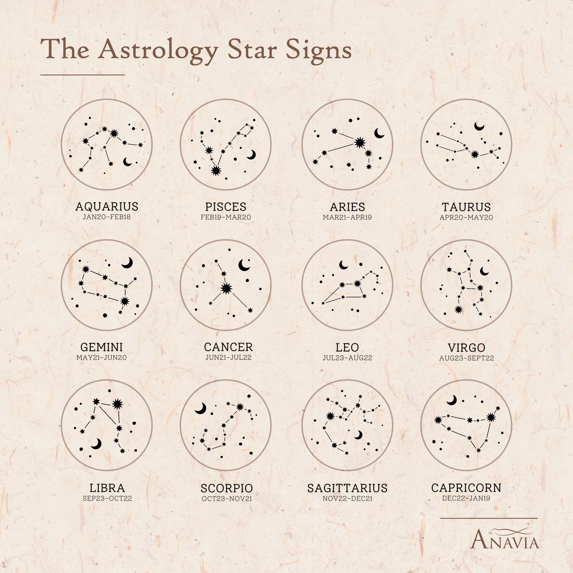 Constellation Star Signet Ring