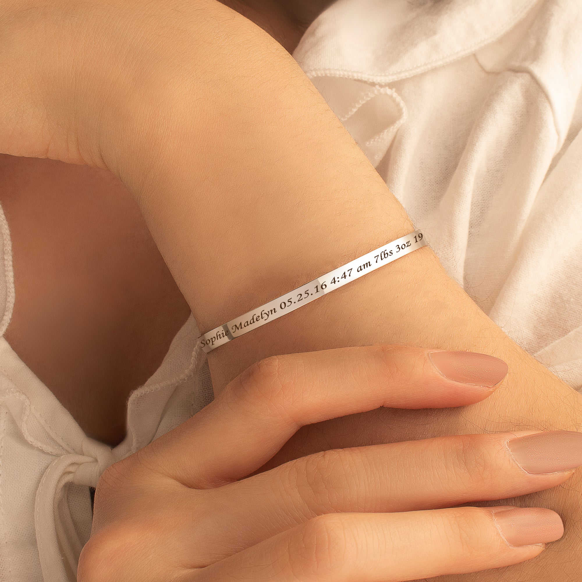 Dainty Cuff Bangle