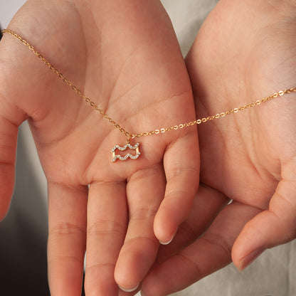 Gold Constellation Necklace