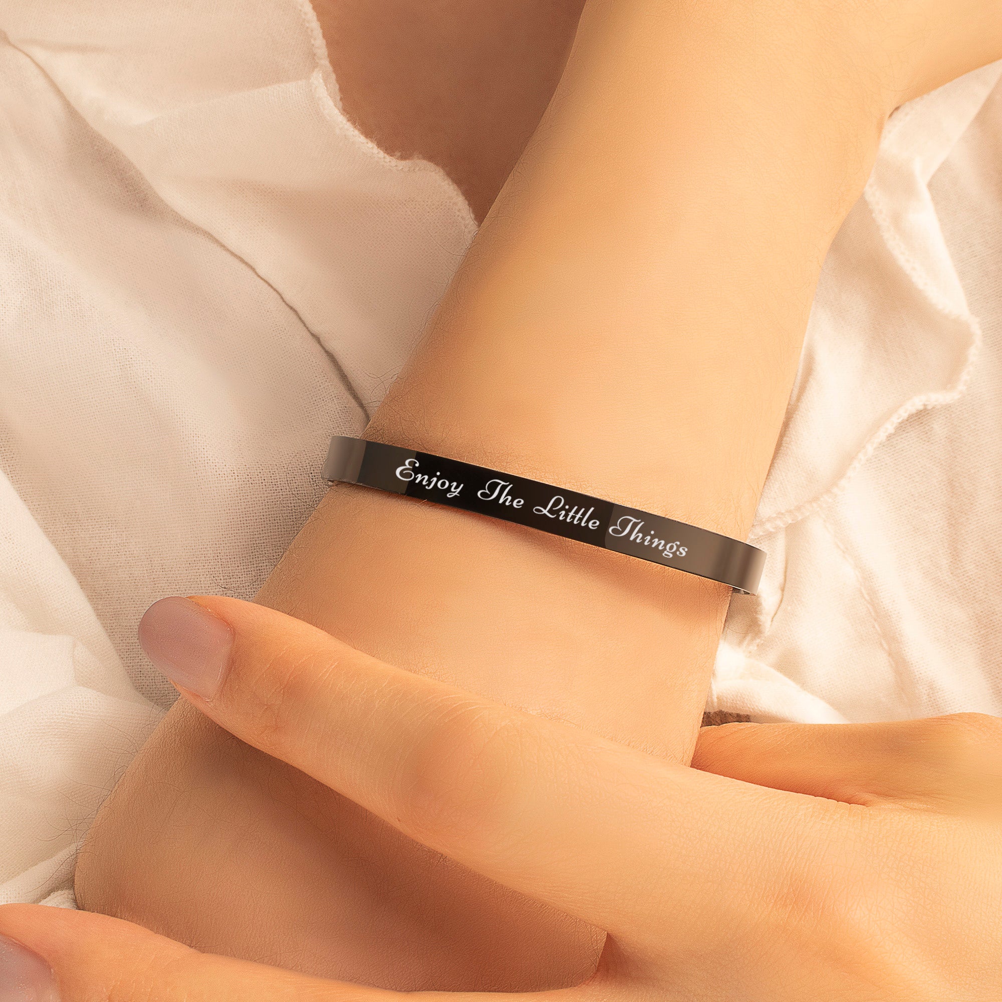 Custom 6mm Cuff Bangle