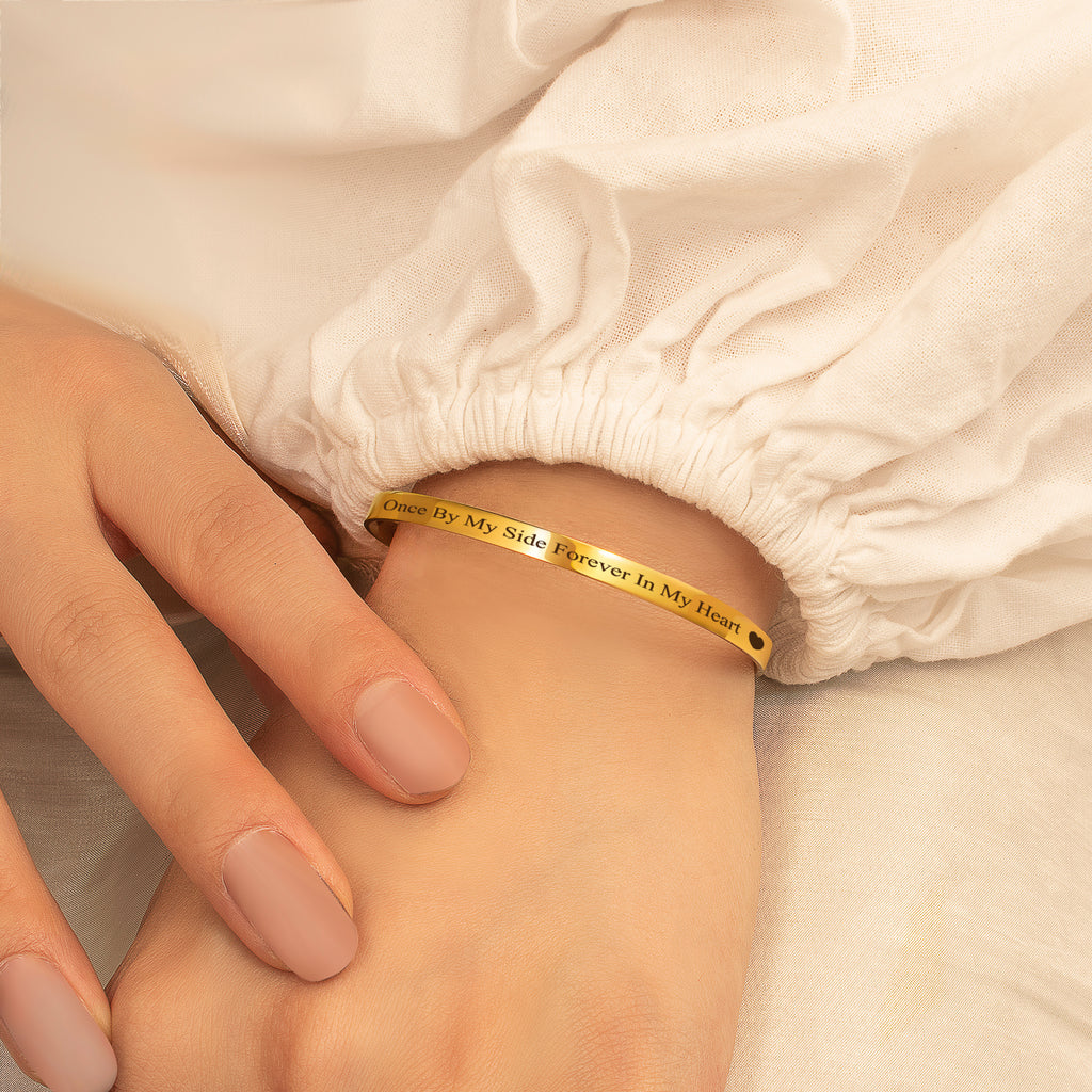 Dainty Cuff Bangle